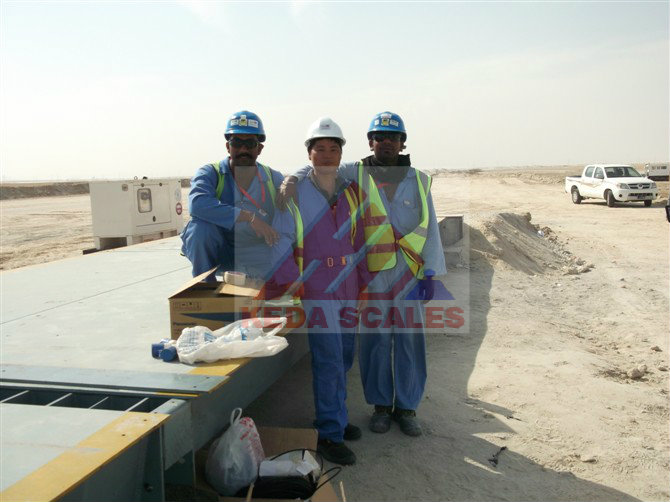 Pit Type weighbridge